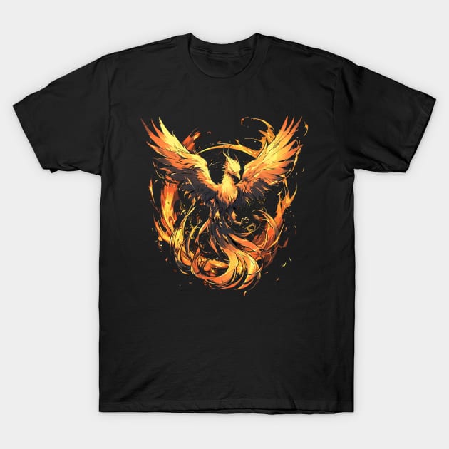 phoenix T-Shirt by peterdoraki